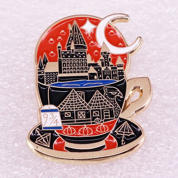 Harry Potter Hogwarts Great Campus Hard Enamel Pins 177-1 - Picture 1 of 5